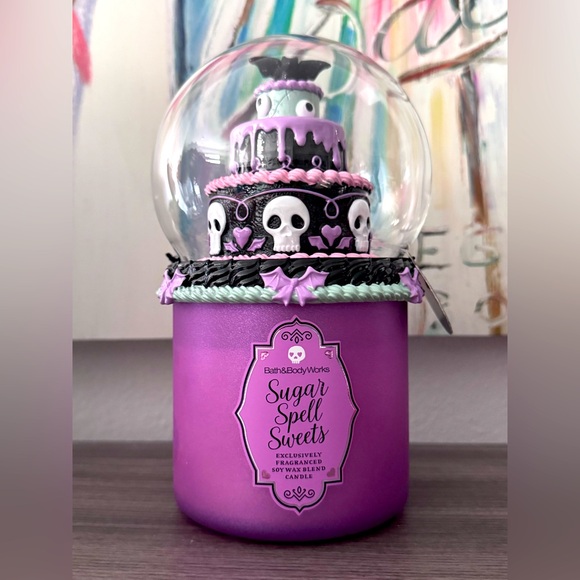 Sugar Spell Sweets Candle Bath and Body Works - Picture 1 of 4